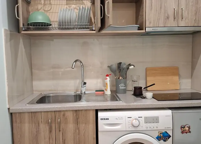 Apartment Blue Waves