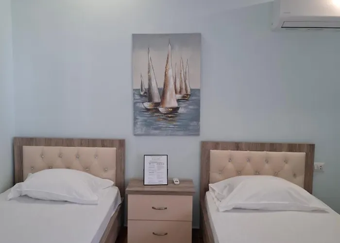 Blue Waves Appartement *