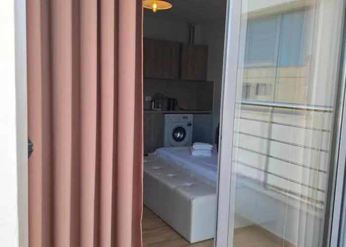 Apartment Blue Waves