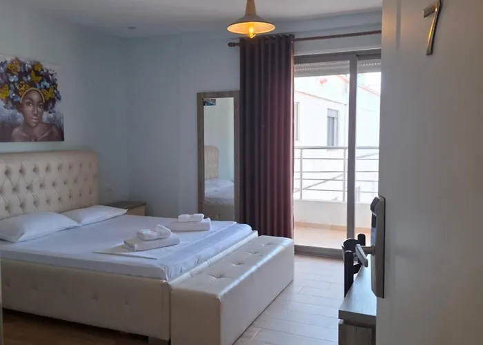 Blue Waves Appartement *